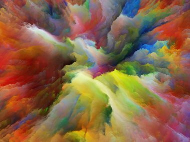 Gerçeküstü boya iç hayatı