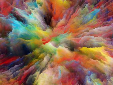 Gelişen gerçeküstü boya