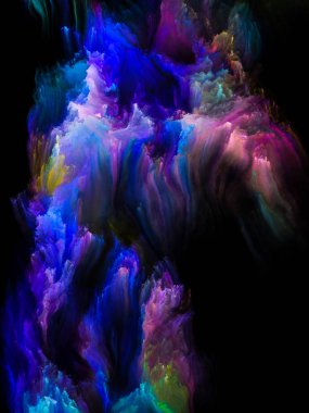 Fraktal fırça alevi