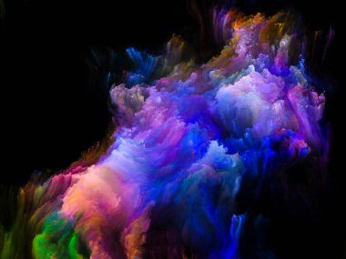 Fraktal fırça dansı