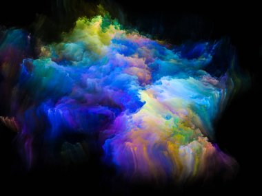 Canlı fraktal fırça