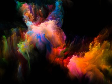 Serin fraktal fırça