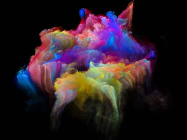 Fraktal fırça katmanları