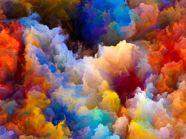 Acceleration of Color — Stock Photo, Image