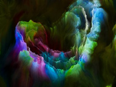 Fraktal fırça ışıkları