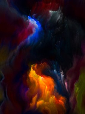 Fraktal fırça ışıkları