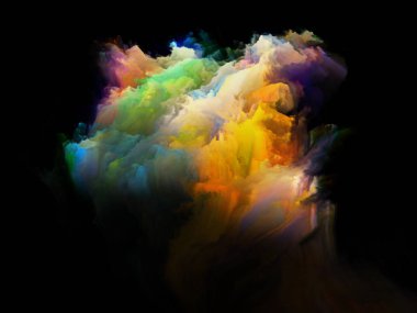 Güzel Fractal fırça