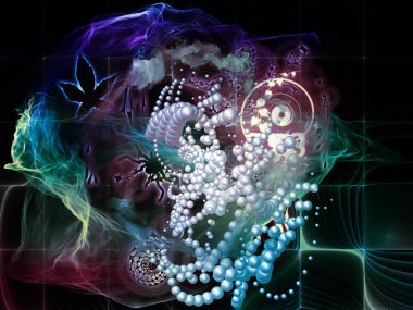 Matematik görsel olarak elinde tutmasına