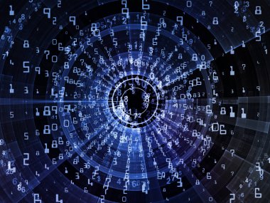 Gelişen tamsayılar arka plan