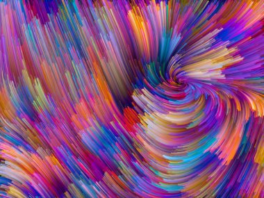 Renk girdap önceden