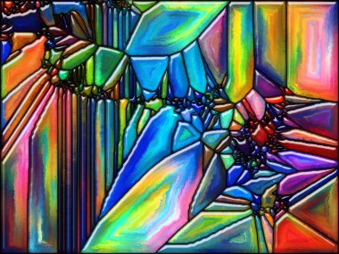 Unutulmuş desen arka plan