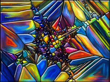 Mecazi cam arka plan