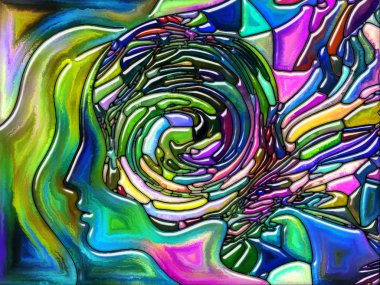 Gelişen parçalanma arka plan