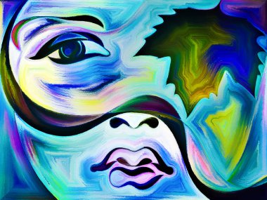 Mavi kızın iç dünyasını