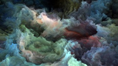 Mecazi tuval arka plan