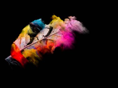 Gerçeküstü yaprak parçacık