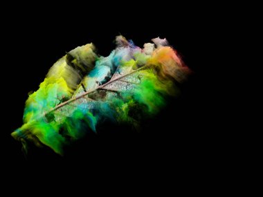 Gerçeküstü yaprak parçacık