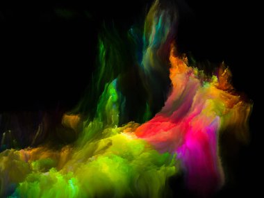 Fraktal fırça boya