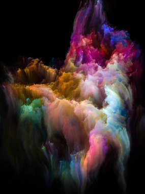 Serin fraktal fırça