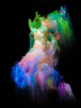 Fraktal fırça alevi