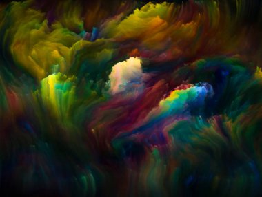 Fraktal fırça ivme