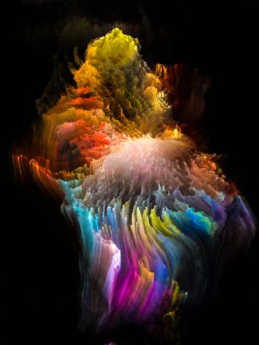 Sinerji fraktal fırça