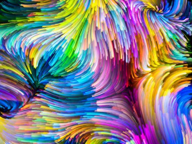 Sanal renk arka plan