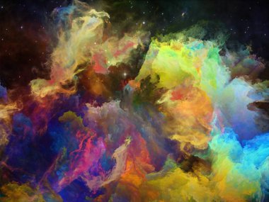 Boşluk bulutsu unsurları