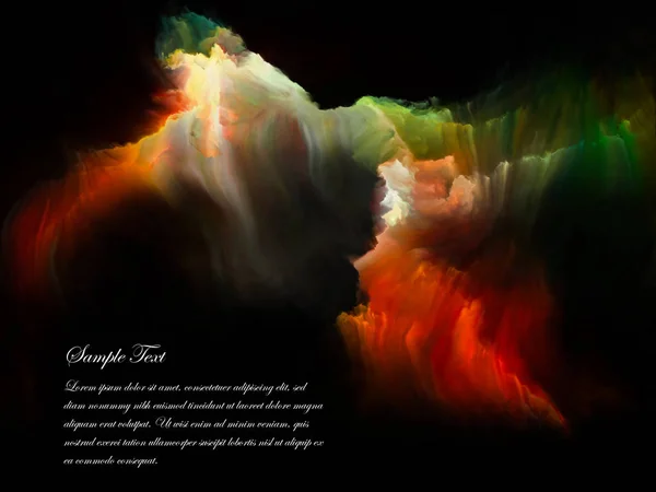 Fractal Music background — Fotografie, imagine de stoc