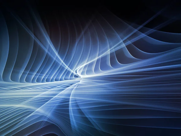Perspectives of Light Waves — Stock Photo, Image
