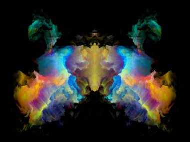 Renk Rorschach testi desen