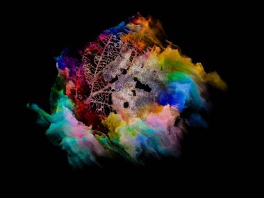 Gerçeküstü yaprak parçacık