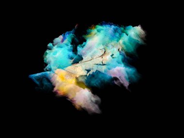 Gerçeküstü yaprak parçacık