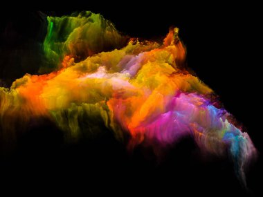 Mecazi fraktal fırça