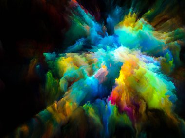 İç dünyasını sanal tuval