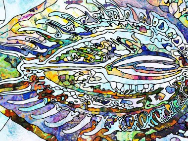 Kurşunlu cam boyalı