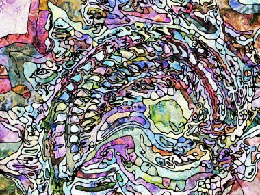 Kurşunlu cam boyalı