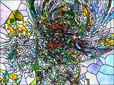 Kurşunlu cam unsurları