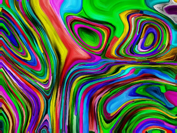 다채로운 셀룰러 현실 — 스톡 사진