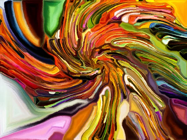Abstrakt färgmönster — Stockfoto