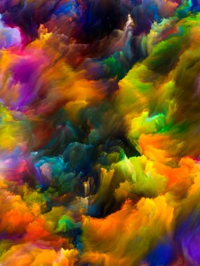 Serin fraktal fırça