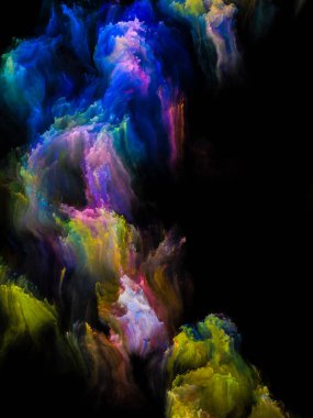 Fraktal fırça yollarının