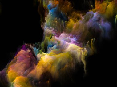 Fraktal fırça darbeleri