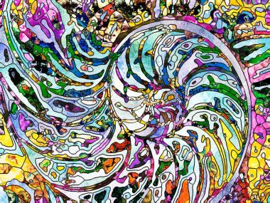 Kurşunlu cam unsurları