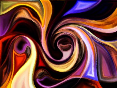 soyut eğrileri arka plan