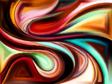 Sanal boya arka plan