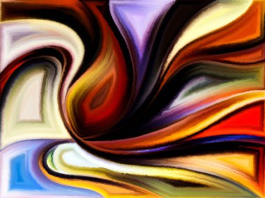 Sanal boya arka plan