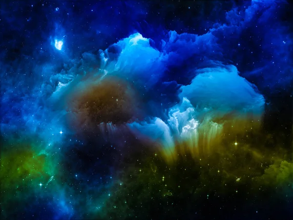 Energy of Interstellar Clouds — Stock Photo, Image