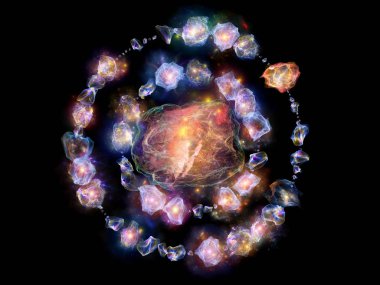 Renkli mücevher arka plan