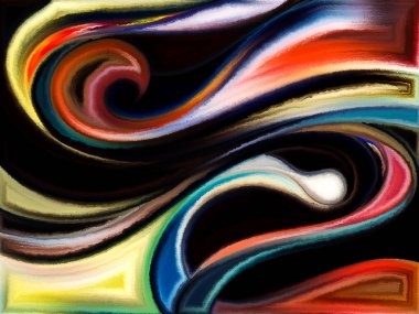 Mecazi boya arka plan